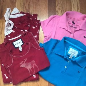 Youth Abercrombie bundle!
